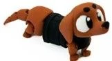 39006999 Игрушка подвижная 3D Такса Эмма ТМ Funberry Toys - КОЛОРЛОН ВТД Новосибирск