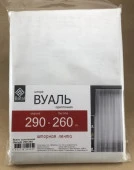 Вуаль однотонная (белый) 290*260 - КОЛОРЛОН ВТД Новосибирск