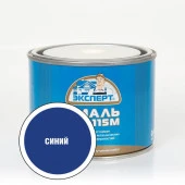 ЭКСПЕРТ Эмаль ПФ-115 глянц синяя (0,4кг; 12шт) - КОЛОРЛОН ВТД Новосибирск