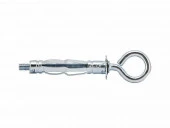 Анкер (дюбель) Молли R (с кольцом) М6х52 (4 шт) пакет Tech-Krep 112295 - КОЛОРЛОН ВТД Новосибирск