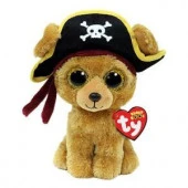 36492 TY Beanie Babies Собака- пират ROWAN 15 см - КОЛОРЛОН ВТД Новосибирск