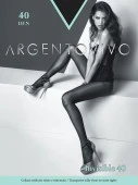 Колготки INVISIBLE 40 Argento 6/60 (NERO, 5) - КОЛОРЛОН ВТД Новосибирск