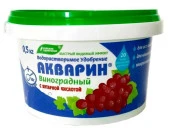 АКВАРИН Виноградный 0,5 кг (12/900) - КОЛОРЛОН ВТД Новосибирск