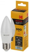 11W Лампа LED B35-11W-840 Е27  свеча нейтральный  KODAK - КОЛОРЛОН ВТД Новосибирск