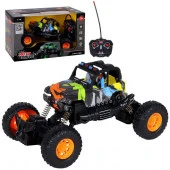 JB1168457 AUTODRIVE 1:18 Р/У Краулер, 4 канала, свет, принт граффити, в/к 29*14,7*17,5см - КОЛОРЛОН ВТД Новосибирск