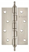 Петля FUARO 100х75х2,5 4BB/A/BL PN матовый никель   -универ. - КОЛОРЛОН ВТД Новосибирск