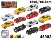 48902маш "КОЛЛЕКЦИЯ "JUNIOR MOTORS" асс. со светом фар 1:43 - КОЛОРЛОН ВТД Новосибирск