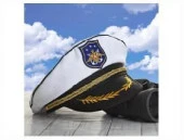 Фуражка морская "Морской герб" (р-р 60)   2639731 - КОЛОРЛОН ВТД Новосибирск