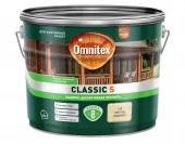 Защитно-декоративная пропитка Omnitex Classic S CLR 9л - КОЛОРЛОН ВТД Новосибирск