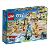 60153 Игрушка Город Отдых на пляже - жители LEGO CITY - КОЛОРЛОН ВТД Новосибирск