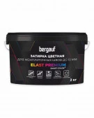 Bergauf Elast Premium, 2 кг, затирка для межплиточных швов до 10 мм, серый - КОЛОРЛОН ВТД Новосибирск