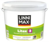 Краска для внутренних работ LINNIMAX Litex 3 B3 2,35 л - КОЛОРЛОН ВТД Новосибирск