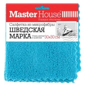 Салфетка из микрофибры 60492 ШВЕДСКАЯ МАРКА 30см*30см М-60492 - КОЛОРЛОН ВТД Новосибирск