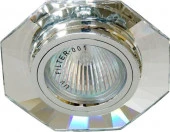 ***19730 DL8120-2/8120-2 MR16 50W G5.3 серебро, серебро/ Silver-Silver Точка - КОЛОРЛОН ВТД Новосибирск