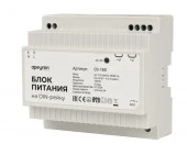 ***03-165 Блок питания на DIN рейку 24В, 100Вт, 175-264В, 4,2А, IP20, 100х93х56мм - КОЛОРЛОН ВТД Новосибирск