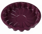 Форма для выпечки силиконовая круглая 23*4 см 6001-13/200/10 - КОЛОРЛОН ВТД Новосибирск