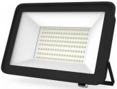 100W Прожектор Gauss Elementary 100W 8500lm IP65 6500К ПРОМО G2 черный - КОЛОРЛОН ВТД Новосибирск