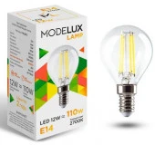 12W MODELUX ML2872- G45-12W-Е14-2700 clear - КОЛОРЛОН ВТД Новосибирск