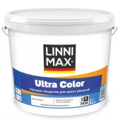 Краска для внутренних работ LINNIMAX Ultra Color В1 0,9 л - КОЛОРЛОН ВТД Новосибирск