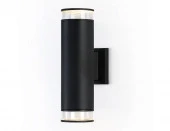 Светильник уличный настен  ST3821/2 BK/CL чер/прозрач IP54 GU10/2 max 35W 310*90*160 - КОЛОРЛОН ВТД Новосибирск