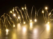 Гирлянда светодиодная Роса l=1.9м 20LED теплый белый, на батарейках арт.10123-1795 Код271885 - КОЛОРЛОН ВТД Новосибирск