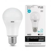 12W Led Gauss 23222 A60 E27 4100K Лампа - КОЛОРЛОН ВТД Новосибирск