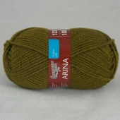 Пряжа для ручного вязания "Арина п\ш",  100 г/123 м, шерсть 50%, акрил 50% (10шт/уп) - КОЛОРЛОН ВТД Новосибирск