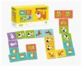 R300137Настольная игра Домино "Животные" - КОЛОРЛОН ВТД Новосибирск