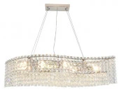 Люстра Escada 2122/6S E14*40W Chrome - КОЛОРЛОН ВТД Новосибирск