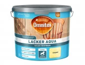 Лак Omnitex Lacker Aqua 70 глянц 2,7л - КОЛОРЛОН ВТД Новосибирск