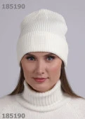 CLEVER 444173ак Шапка женская, *, Молочный - КОЛОРЛОН ВТД Новосибирск