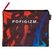Папка д/тетрадей А5 deVENTE "Pofigizm" 8056405 антиванд.кож.зам.,на молн. - КОЛОРЛОН ВТД Новосибирск