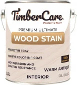 Масло TimberCare WS 350082 (цвет: Античный белый/ Warm antique), банка 2,5л - КОЛОРЛОН ВТД Новосибирск