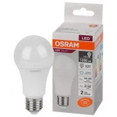 Лампа LEDVANCE LED 15 Вт E27 6500К 1200Лм груша 220 В (замена 125Вт) OSRAM - КОЛОРЛОН ВТД Новосибирск