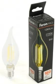 8W 1280LM 175-265V E14 2700K C35T прозрачная, LB-1218 Feron - КОЛОРЛОН ВТД Новосибирск