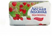 ***Лесная полянка 90гр мыло-крем Земляника - КОЛОРЛОН ВТД Новосибирск