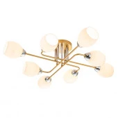 ***Люстра Escada 1132/8P E27*60W Gold - КОЛОРЛОН ВТД Новосибирск