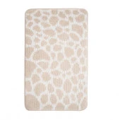 Коврик для ванной комнаты  50*80 см, NATURAL FOR-PP-LN50-80NAT - КОЛОРЛОН ВТД Новосибирск