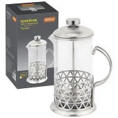 005487 Чайник/кофейник (кофе-пресс) Mallony "Rombo" 800ML - КОЛОРЛОН ВТД Новосибирск