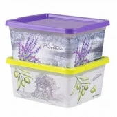 Коробка для мелочей "Прованс" 1,9л (20) С51007 - КОЛОРЛОН ВТД Новосибирск