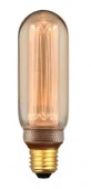 HL-2237 HIPER LED VEIN T45 4W 300Lm E27 1800K Amber - КОЛОРЛОН ВТД Новосибирск