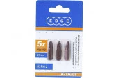 Бита EDGE by PATRIOT PH2 длина 25 мм, 3 шт в блистере (818010009) - КОЛОРЛОН ВТД Новосибирск
