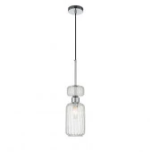 Подвес Escada 1141/1S E14*60W Chrome/Clear - КОЛОРЛОН ВТД Новосибирск