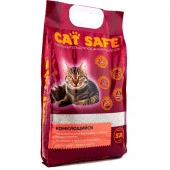 Cat safe наполнитель комкующийся 5л - КОЛОРЛОН ВТД Новосибирск