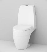 ***Bliss L Унитаз-компакт с горизонт. выходом, с сиденьем микролифт Am. Pm. - КОЛОРЛОН ВТД Новосибирск