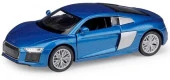 43712W Игрушка Welly, модель машины 1:38 с пруж. мех., 2016 AUDI R8 V10, цв. в асс. - КОЛОРЛОН ВТД Новосибирск