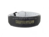 Пояс для т/а (узкий)  Jabb/Harprer Gym  JE-2623 черный нат.кожа XL - КОЛОРЛОН ВТД Новосибирск