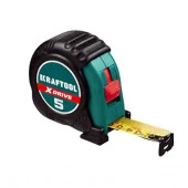 KRAFTOOL NYLON 5м / 25мм рулетка с ударостойким обрезиненным корпусом 34122-05-25_z02 - КОЛОРЛОН ВТД Новосибирск