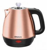 SAKURA Чайник электр SA-2188CB (1.8) медь/черн - КОЛОРЛОН ВТД Новосибирск