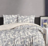 КПБ DO&CO"RANFORCE"200*220 (50*70/2) COLIN (серый) - КОЛОРЛОН ВТД Новосибирск
